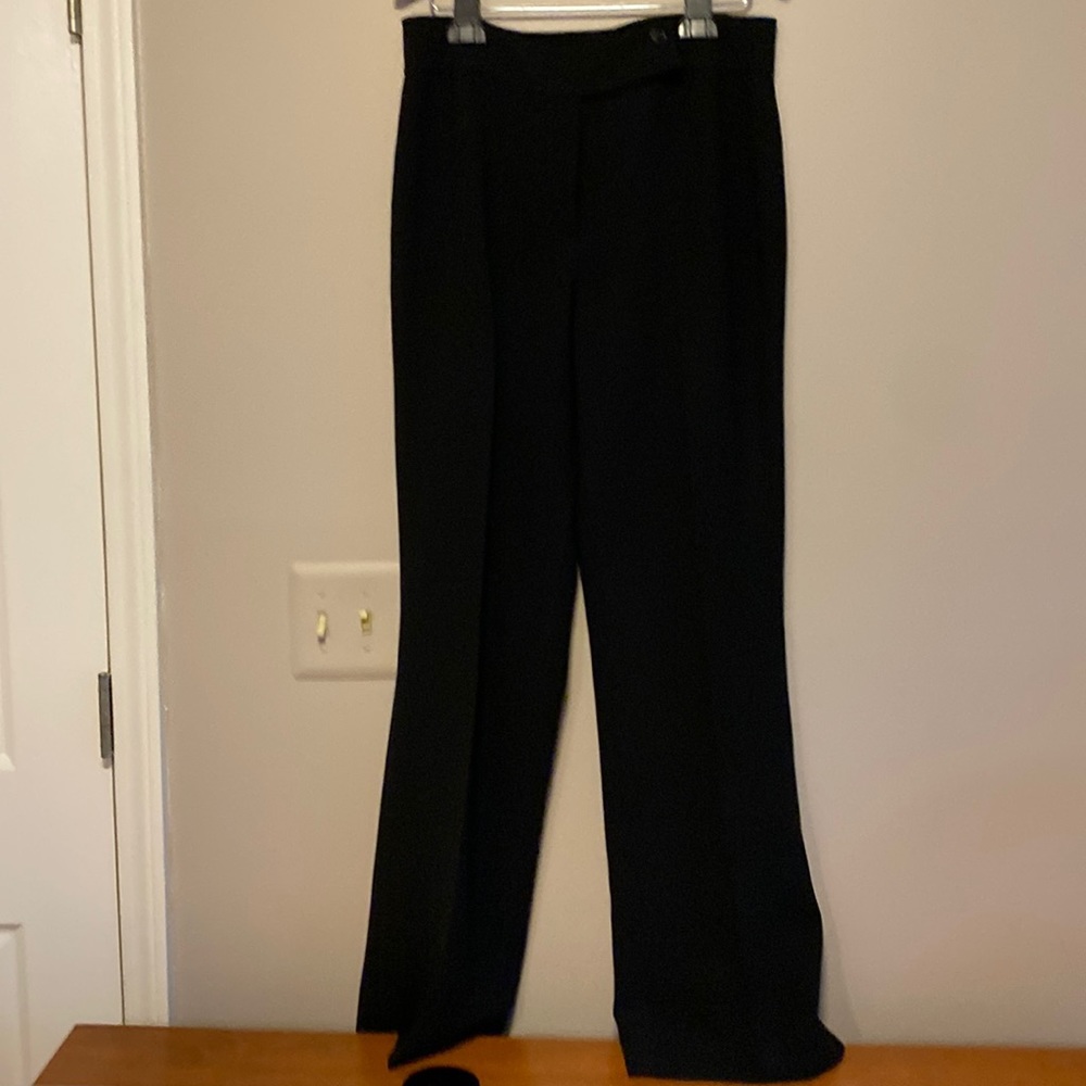 Black Tahari Dress Pants